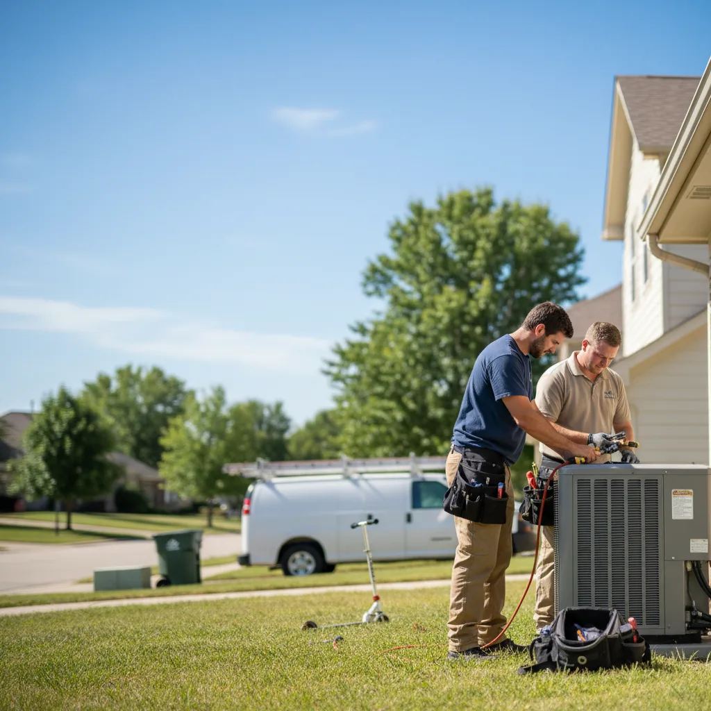 AC Repair in Carlton